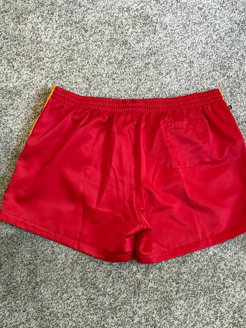 NWT adidas  Originals Football Nations Woven Shorts (Style HK7413)